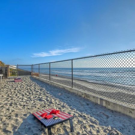 Oceanfront Getaway Ocean Views Fire Pit Bbq Beach Access Appartement Carlsbad Buitenkant foto