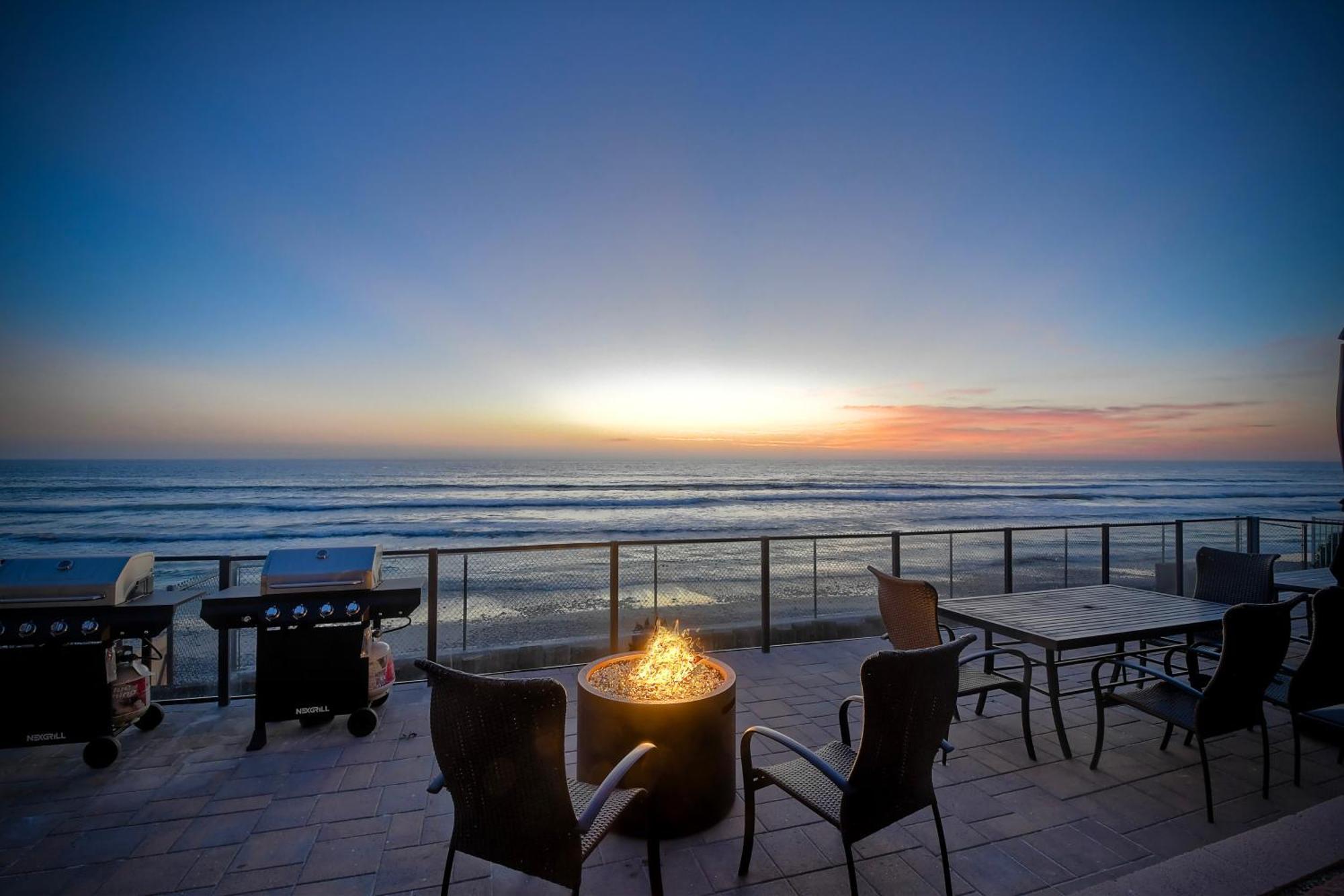 Oceanfront Getaway Ocean Views Fire Pit Bbq Beach Access Appartement Carlsbad Buitenkant foto