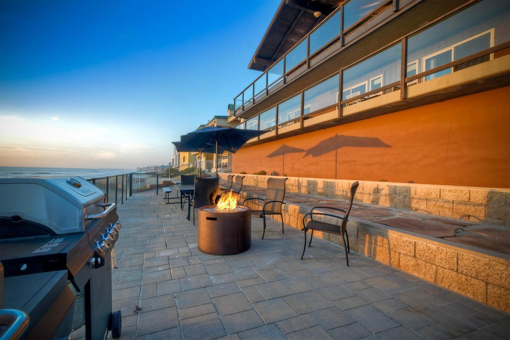 Oceanfront Getaway Ocean Views Fire Pit Bbq Beach Access Appartement Carlsbad Buitenkant foto