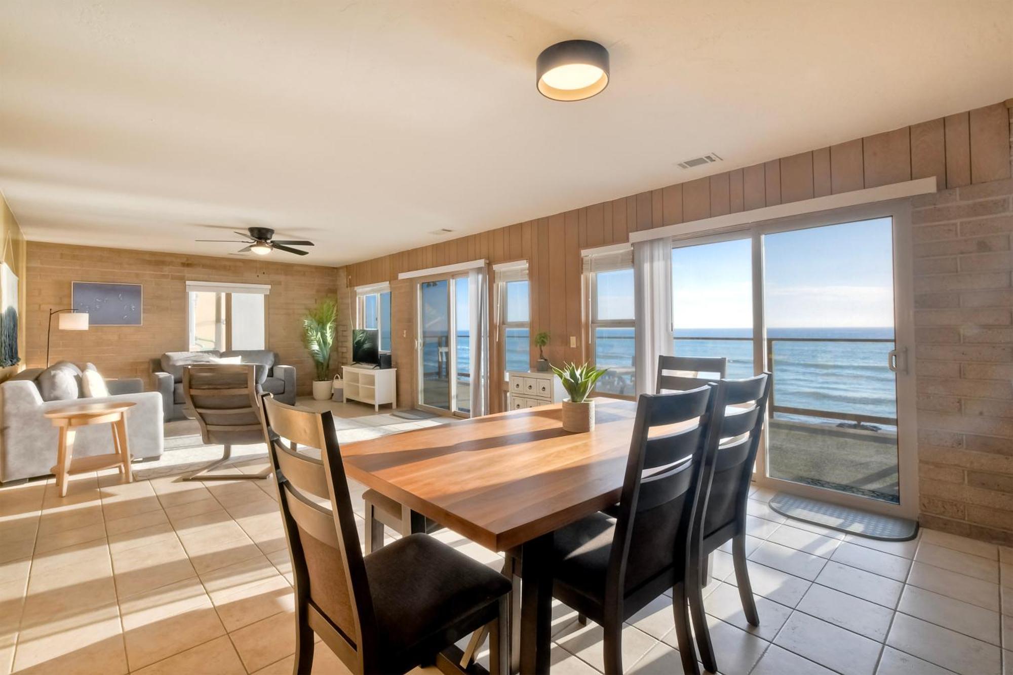 Oceanfront Getaway Ocean Views Fire Pit Bbq Beach Access Appartement Carlsbad Buitenkant foto