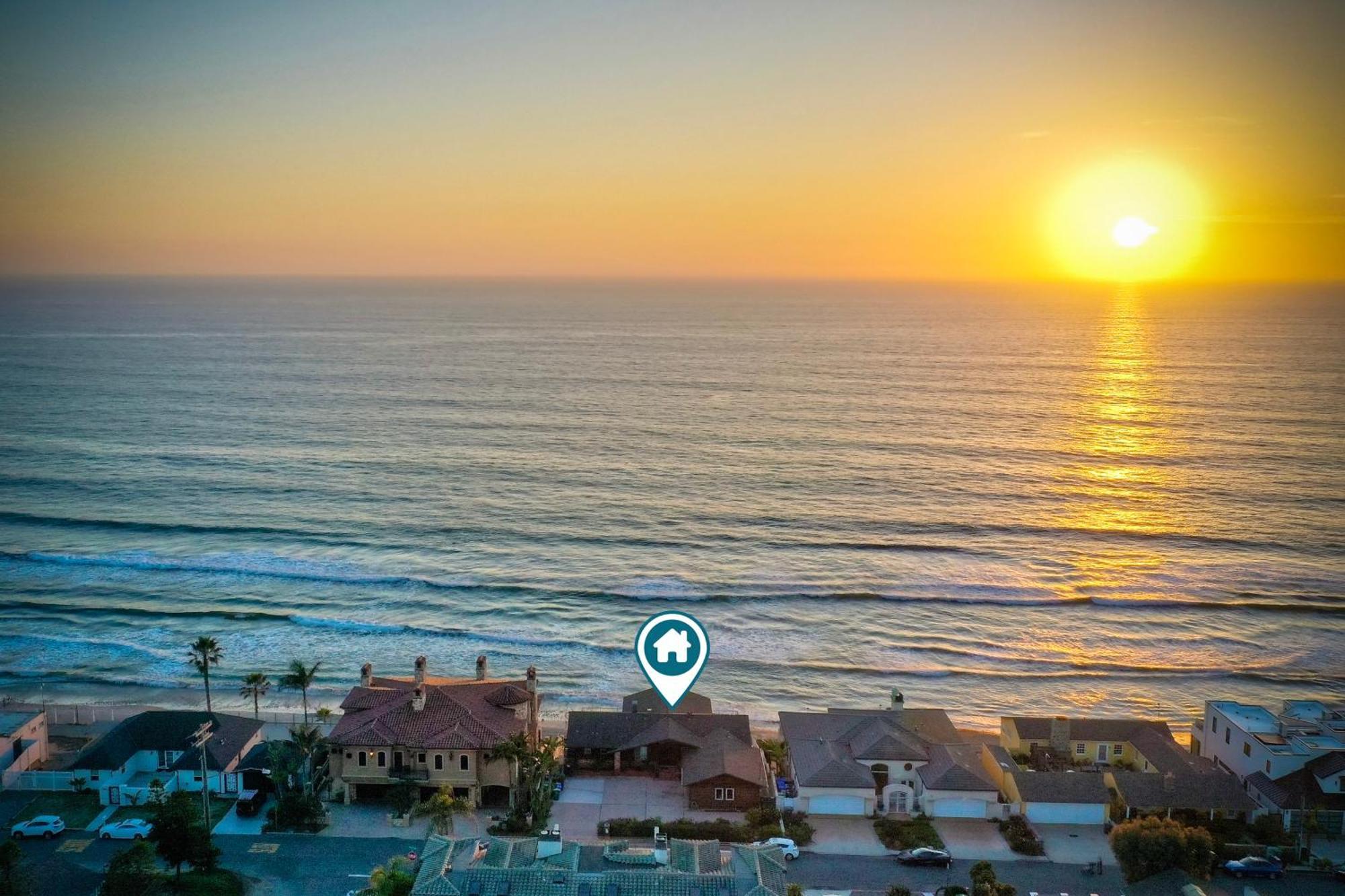 Oceanfront Getaway Ocean Views Fire Pit Bbq Beach Access Appartement Carlsbad Buitenkant foto