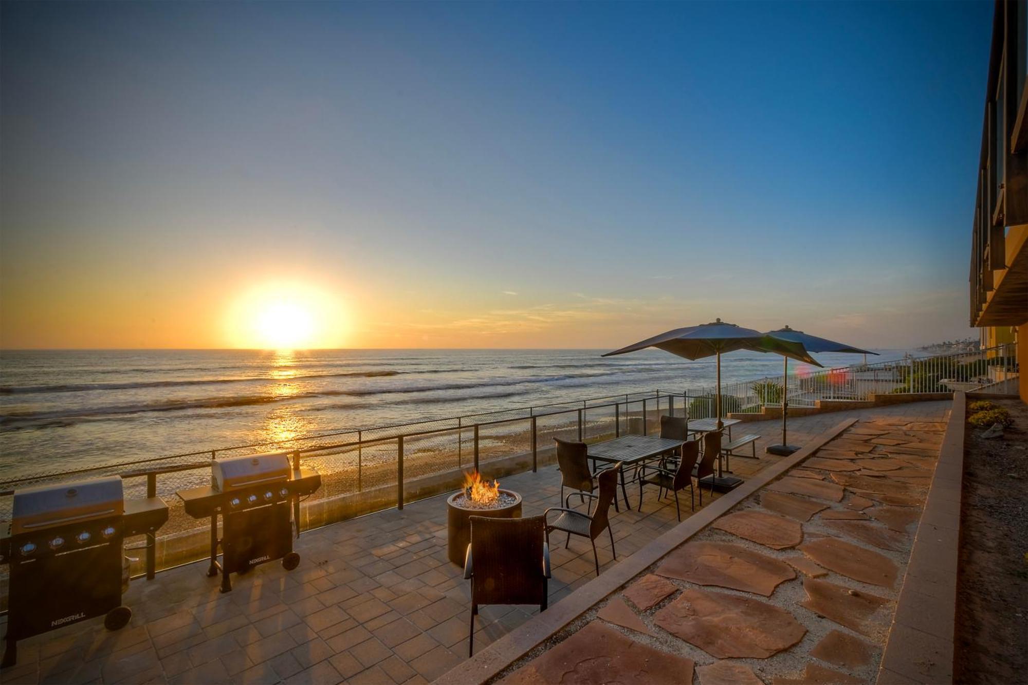 Oceanfront Getaway Ocean Views Fire Pit Bbq Beach Access Appartement Carlsbad Buitenkant foto