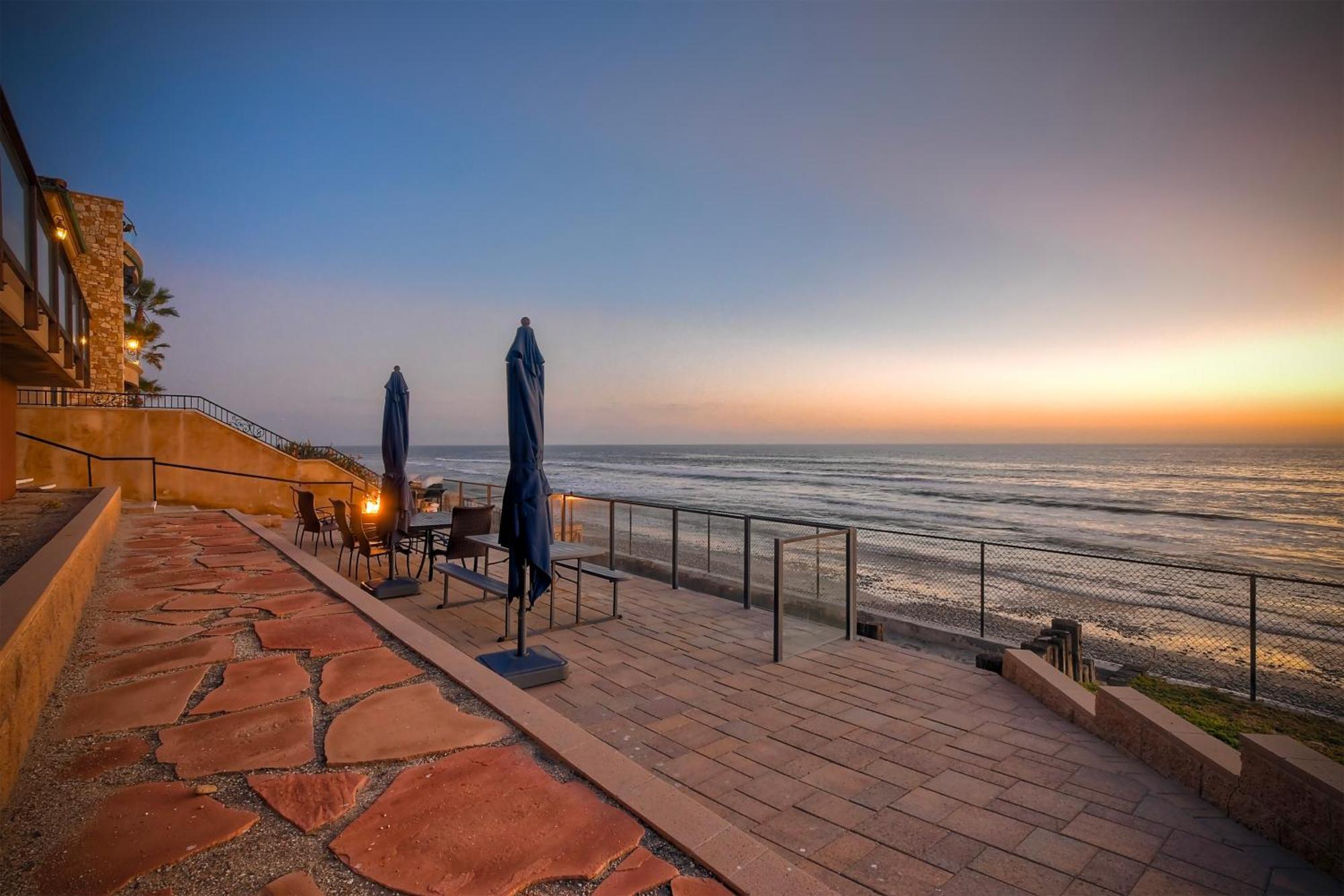 Oceanfront Getaway Ocean Views Fire Pit Bbq Beach Access Appartement Carlsbad Buitenkant foto