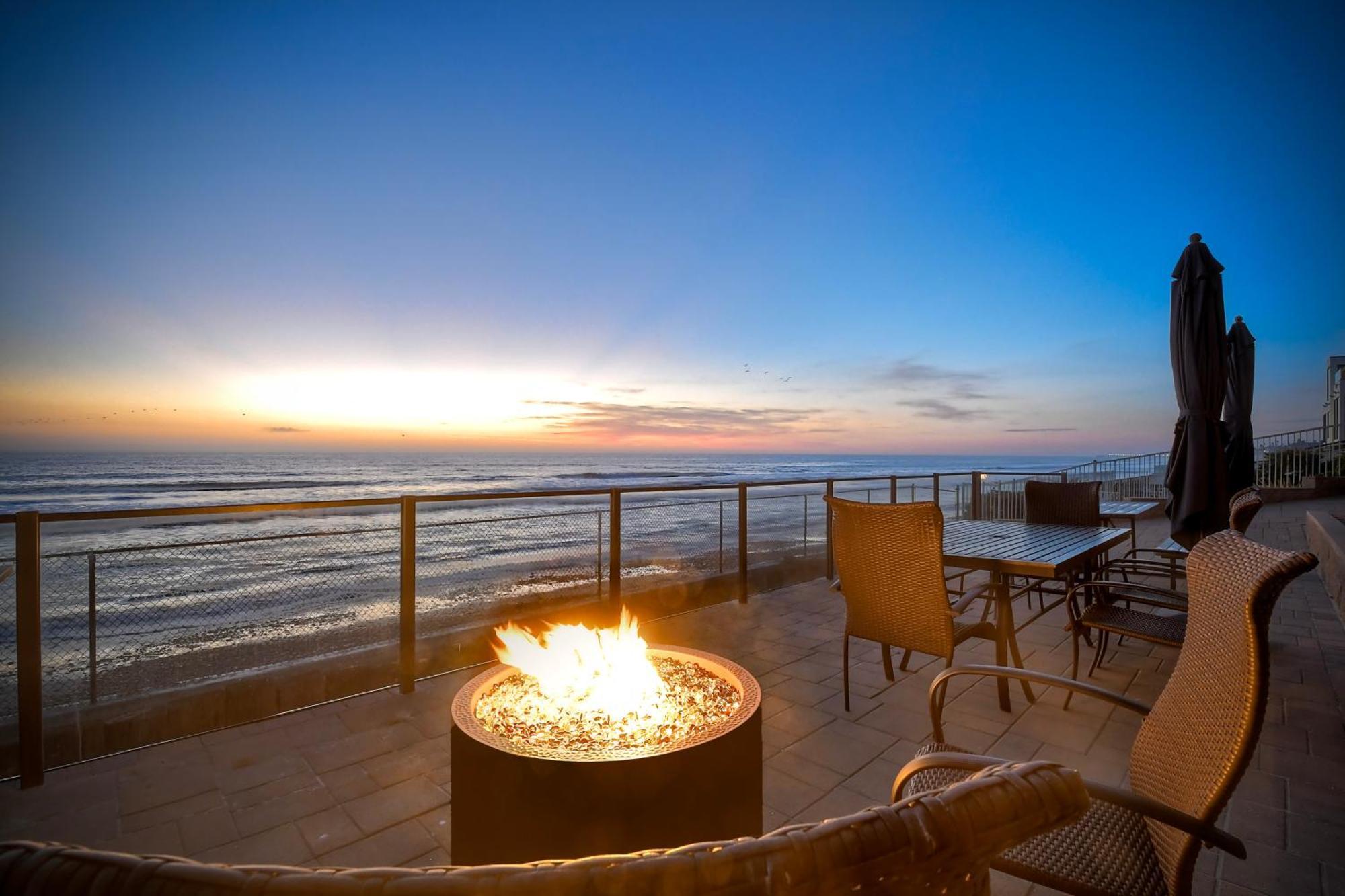 Oceanfront Getaway Ocean Views Fire Pit Bbq Beach Access Appartement Carlsbad Buitenkant foto