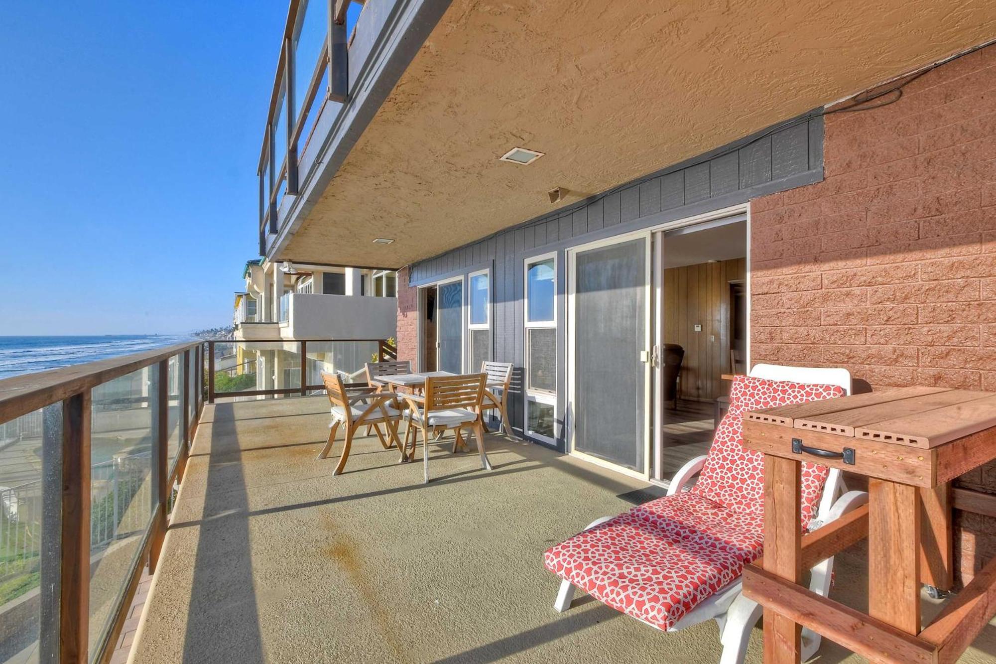 Oceanfront Getaway Ocean Views Fire Pit Bbq Beach Access Appartement Carlsbad Buitenkant foto