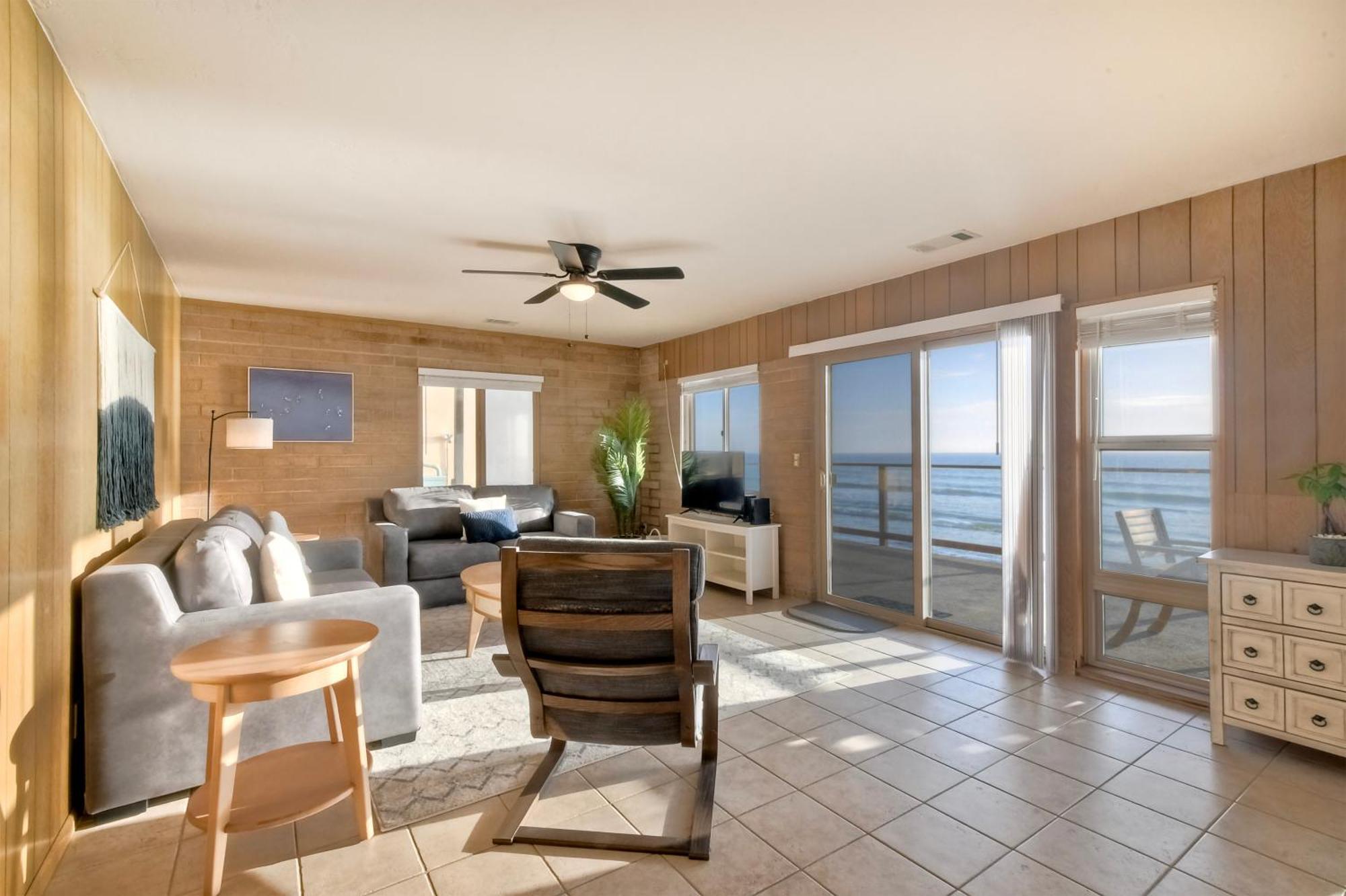 Oceanfront Getaway Ocean Views Fire Pit Bbq Beach Access Appartement Carlsbad Buitenkant foto