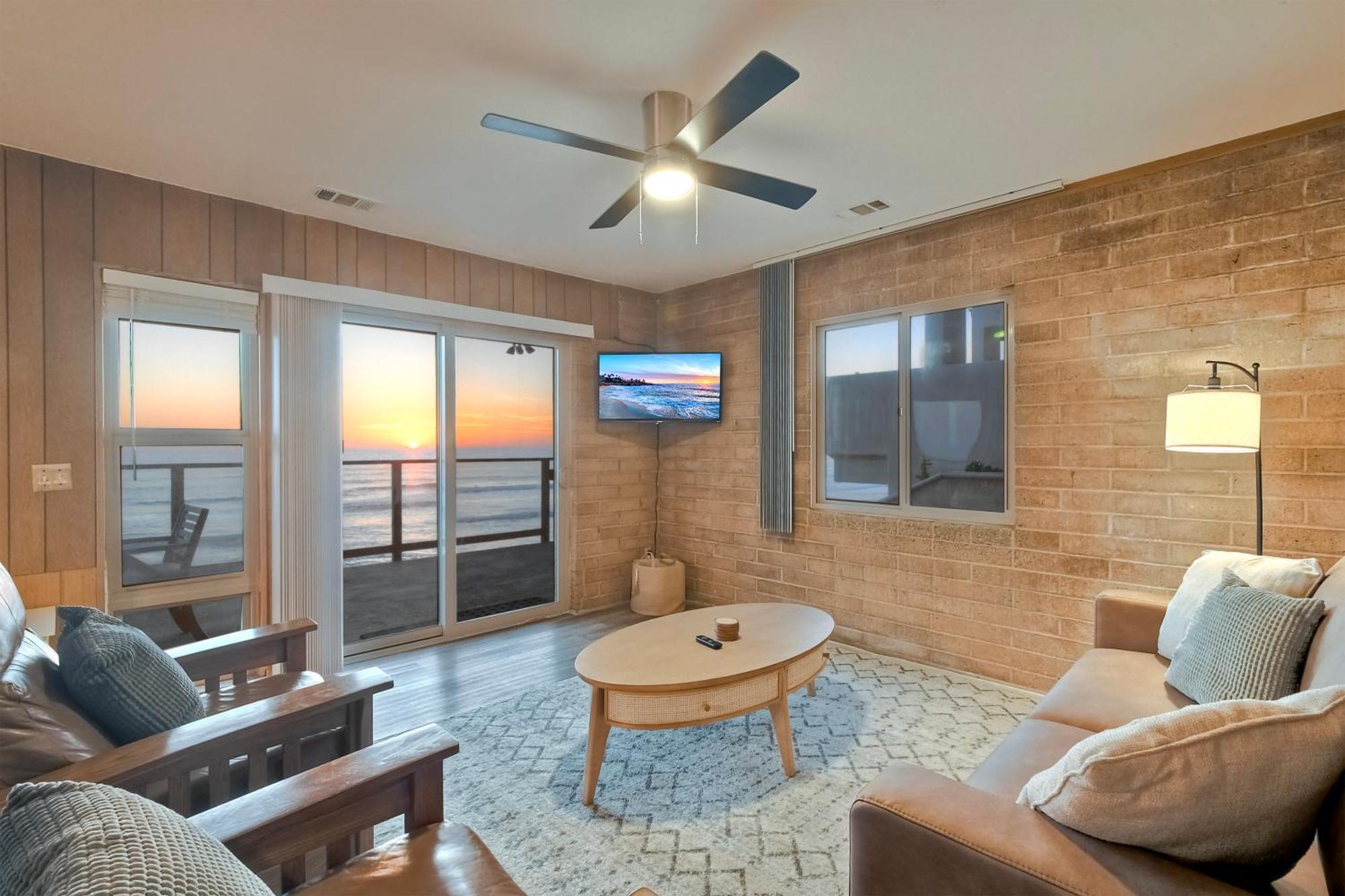 Oceanfront Getaway Ocean Views Fire Pit Bbq Beach Access Appartement Carlsbad Buitenkant foto