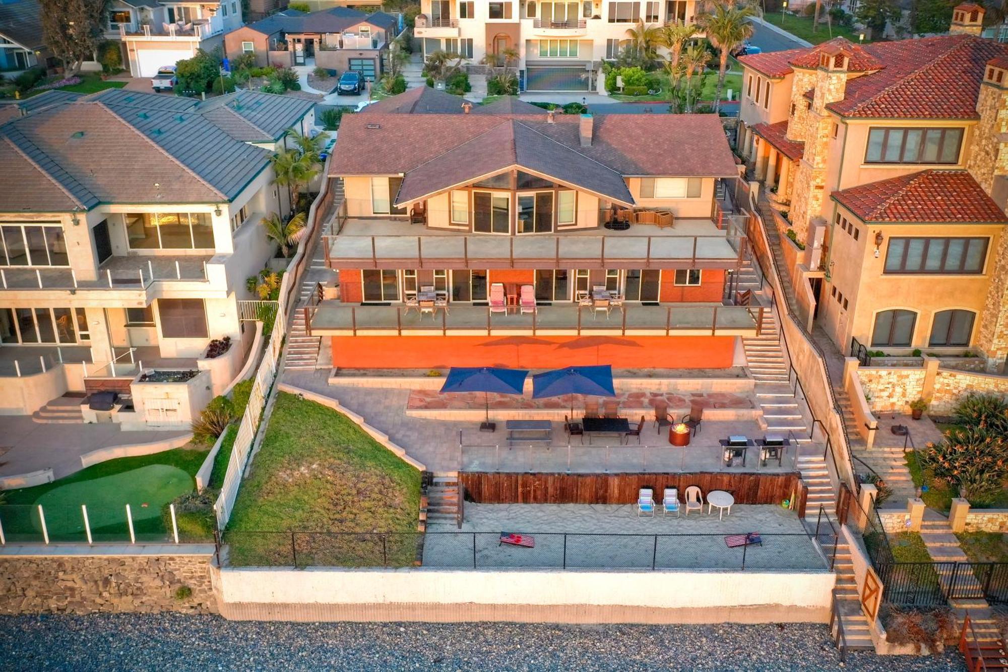 Oceanfront Getaway Ocean Views Fire Pit Bbq Beach Access Appartement Carlsbad Buitenkant foto