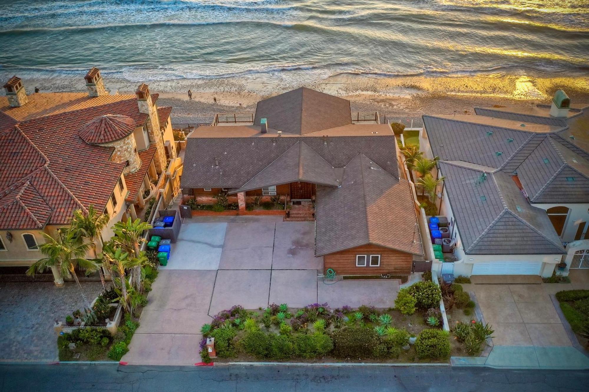 Oceanfront Getaway Ocean Views Fire Pit Bbq Beach Access Appartement Carlsbad Buitenkant foto