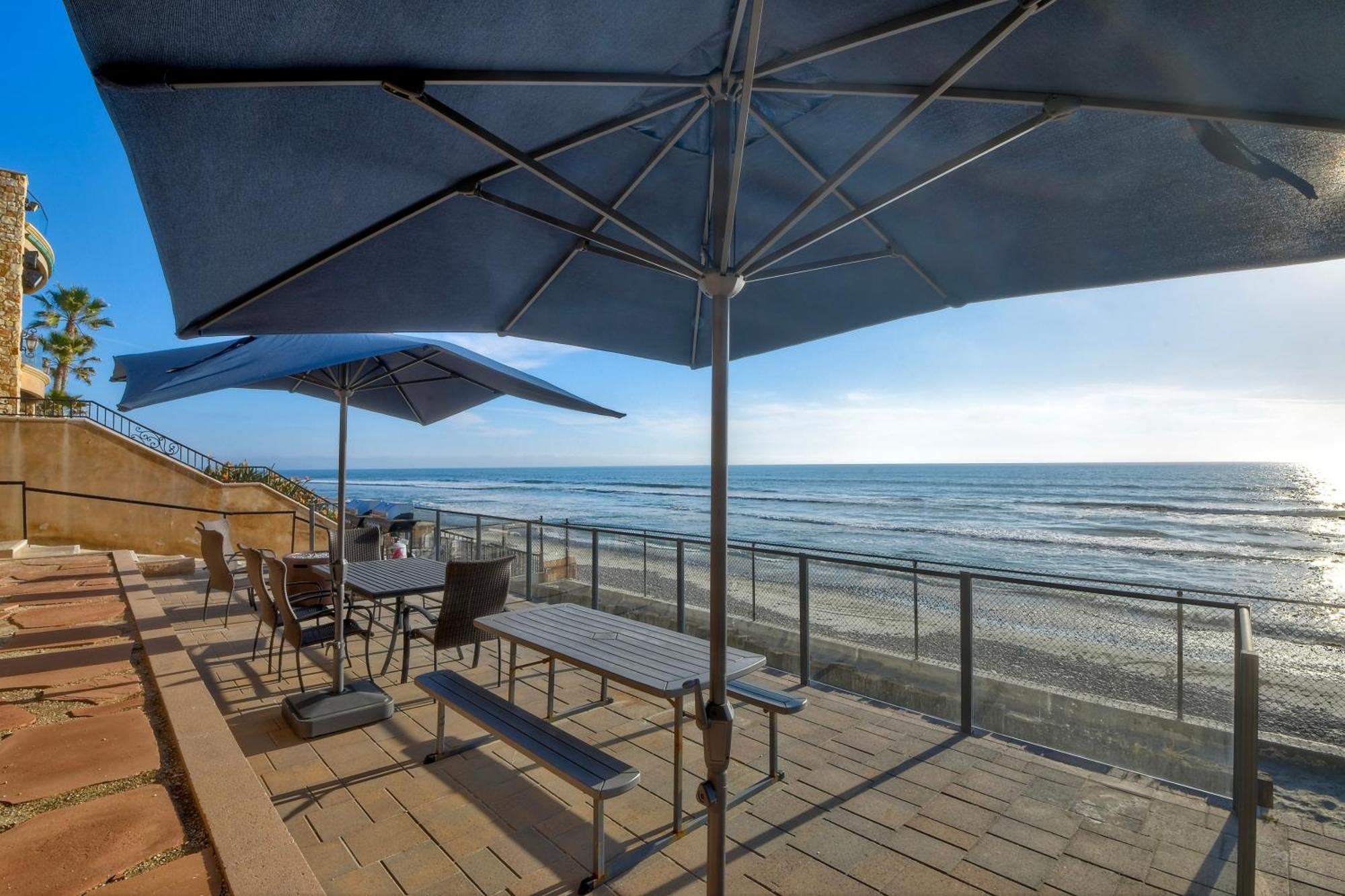 Oceanfront Getaway Ocean Views Fire Pit Bbq Beach Access Appartement Carlsbad Buitenkant foto